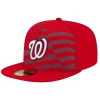 new era mlb 59fifty stars stripes july 4th new era voor heren accessories pet multi Hoeden Den Bosch 7meod365